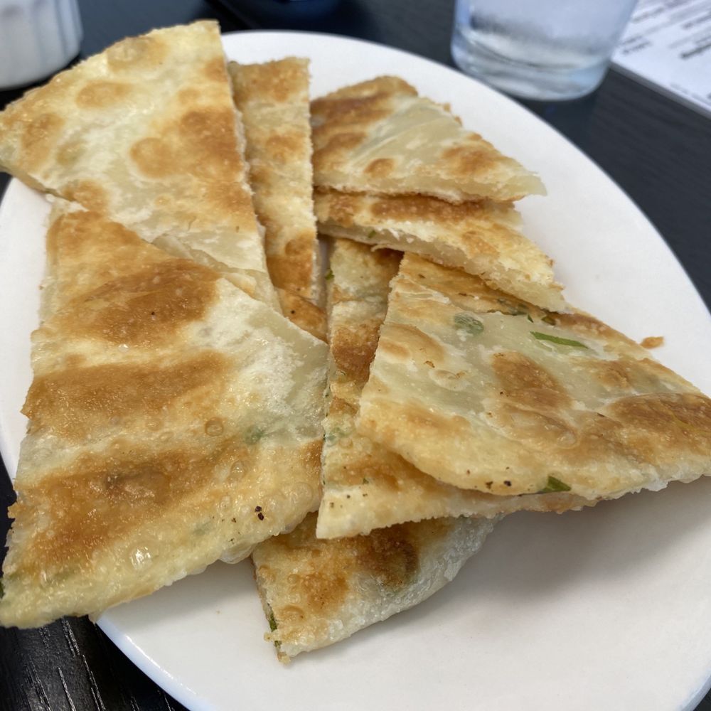 Jiayuan Dumpling House - Scallion Pancake - Szechuan Near Me - Redondo Beach, California