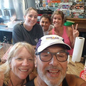 The Sports Center - Lauren, Sandi(Owner), & Brittney made our afternoon! - Burgers Near Me - Augusta, Georgia The Sports Center - Lauren, Sandi(Owner), & Brittney made our afternoon! - Burgers Near Me - Augusta, Georgia