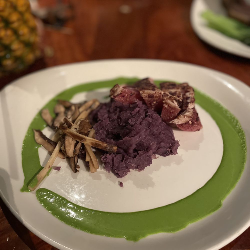 Keoki's Paradise - Seared Ahi - Seafood Near Me - Koloa, Hawaii