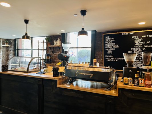 Commissary Barber & Barista by null