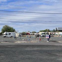 Quail Ridge RV Park - Pulling into RV park