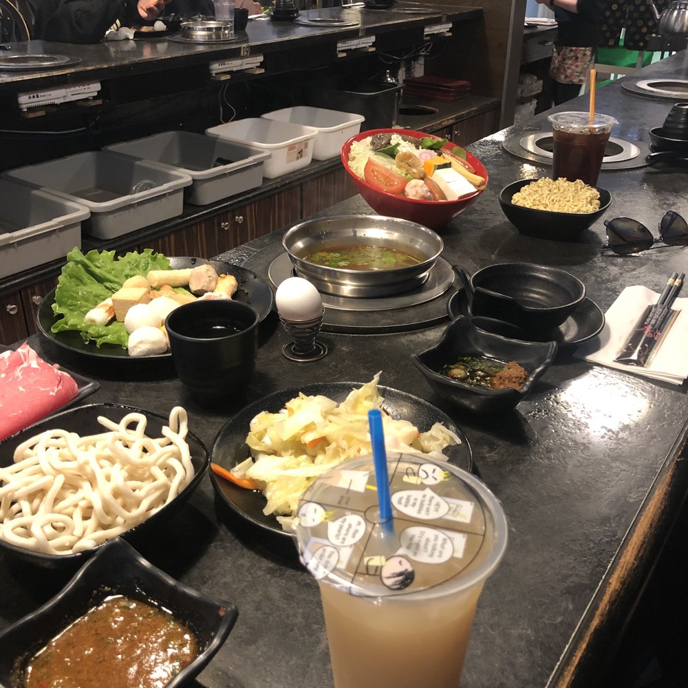 Pearl Hot Pot - Picture of our meal. More pictures on: www.instagram.com/bigappetiteproblemss - Hot Pot Near Me - Burnaby, British Columbia