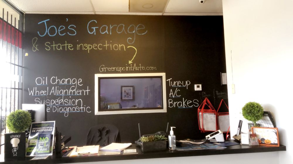 JOE’S GARAGE & STATE INSPECTION Updated October 2024 26 Photos & 24