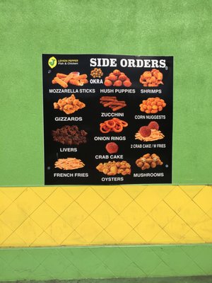 Menu photo 2 Lemon J Pepper Jacksonville, FL