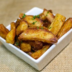 What's The Catch? - Twice cooked Chips - Yum