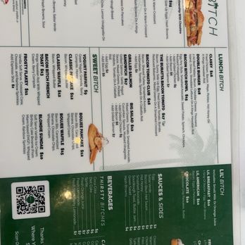 Bacon Bitch - Menu - Breakfast & Brunch Near Me - Miami, Florida