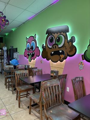 Ice Cream Monster by null