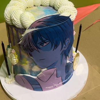 Holy Sweets NYC - My Hero Academia anime cake - Custom Cakes Near Me Holy Sweets NYC - My Hero Academia anime cake - Custom Cakes Near Me