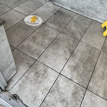 McDonald's - Floor was sticky and disgusting. - Burgers Near Me - South Bend, Indiana