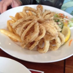 Yankalilla Hotel - Salt & pepper squid - fresh squid!