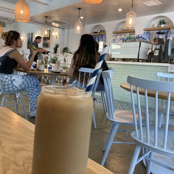 Bluestone Lane - Such a great ambiance to enjoy my iced coffee - Coffee & Tea Near Me - Orange, California Bluestone Lane - Such a great ambiance to enjoy my iced coffee - Coffee & Tea Near Me - Orange, California