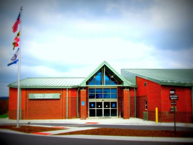 CARROLL COUNTY PUBLIC LIBRARY - NORTH CARROLL BRANCH - Updated October ...