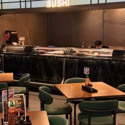 Super Yummy Mongolian Stir-Fry and Sushi - Sushi bar