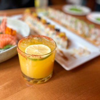 Momiji - Oaxacan Sunset (seasonal drink) - Japanese Near Me - Seattle, Washington