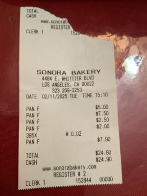 Sonora Bakery by null
