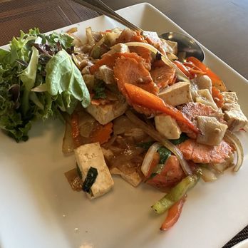 Vegan Thyme - Drunken noodles - Thai Near Me - Newbury Park, California