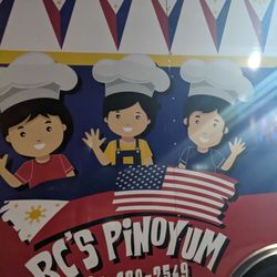 RC’s Pinoyum - Outside of food truck