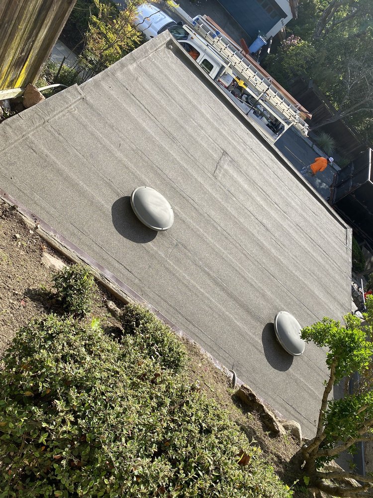 Slide of Berkeley Roof Services