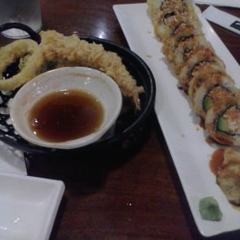Kokoro Sushi - Tempura and fried Cali roll. - Sushi Bars Near Me - Salinas, California
