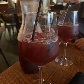 Mia Italian Tapas & Bar - House Sangria (Pitcher) - Italian Near Me - Austin, Texas