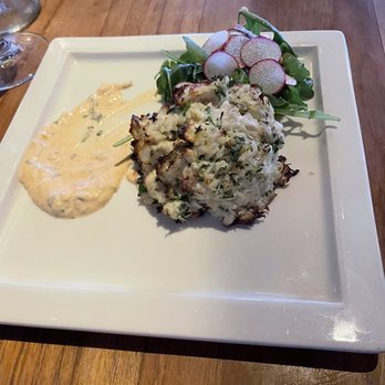 Jake's - Dungeness Crabcake - New American Near Me - Del Mar, California Jake's - Dungeness Crabcake - New American Near Me - Del Mar, California