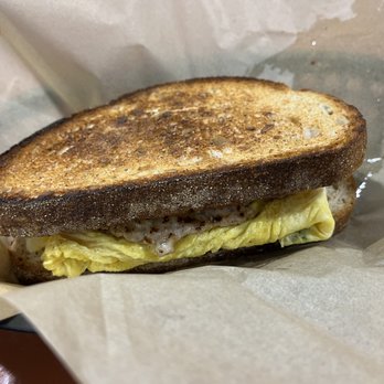 Fond: Lunch and Deli - Sausage, egg and cheese sandwich on multigrain toast. - Delis Near Me - Montgomery, Ohio Fond: Lunch and Deli - Sausage, egg and cheese sandwich on multigrain toast. - Delis Near Me - Montgomery, Ohio