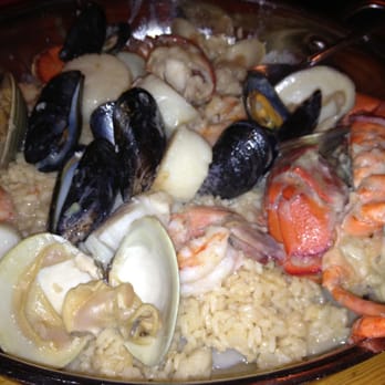 Sammys Fish Box - Seafood risotto....huge but not very tasty - Seafood Near Me - Bronx, New York Sammys Fish Box - Seafood risotto....huge but not very tasty - Seafood Near Me - Bronx, New York