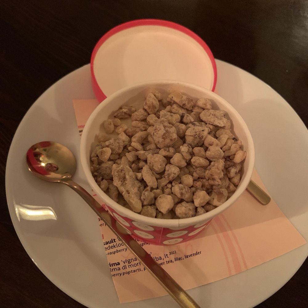 Queen's English - Toasted sesame ice cream - Hong Kong Style Cafe Near Me - Washington, DC, District of Columbia Queen's English - Toasted sesame ice cream - Hong Kong Style Cafe Near Me - Washington, DC, District of Columbia