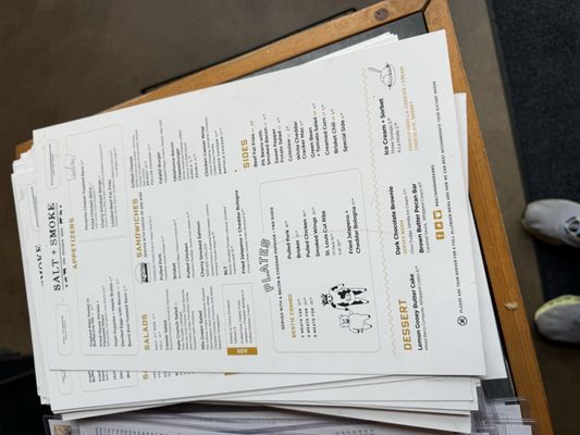 Salt + Smoke by null