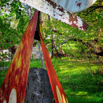 Circle Museum Sculpture Park - Art Galleries Near Me - Austerlitz, New York