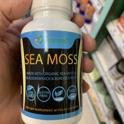 GNC - Seamoss in stock!