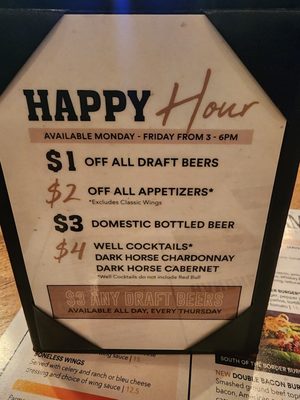 Menu photo 2 Champps - Victor, NY Victor, NY