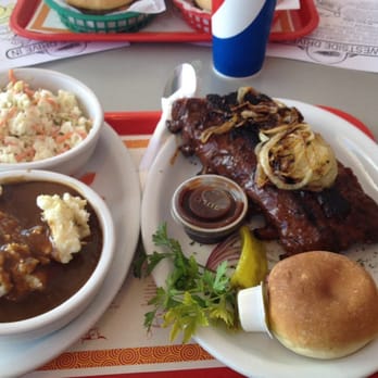Westside Drive-In - Glad I only got the 'half' rack of Pepsi Cola ribs... - Diners Near Me - Boise, Idaho
