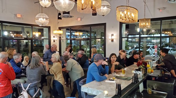 Scarlet Kitchen and Lounge by null