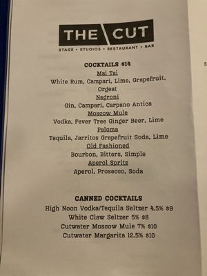 Menu photo 6 The Cut Gloucester, MA
