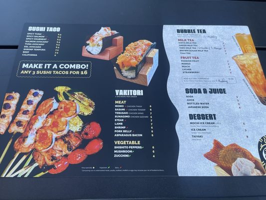 Menu photo 3 Kinya Ramen Wyomissing, PA