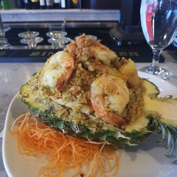 Thai At Waugh Chapel - Epic display of the pineapple fried rice - Thai Near Me - Gambrills, Maryland Thai At Waugh Chapel - Epic display of the pineapple fried rice - Thai Near Me - Gambrills, Maryland