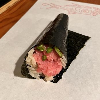 Uoichiba Handroll Bar - Fatty tuna - Sushi Bars Near Me - Los Angeles, California Uoichiba Handroll Bar - Fatty tuna - Sushi Bars Near Me - Los Angeles, California