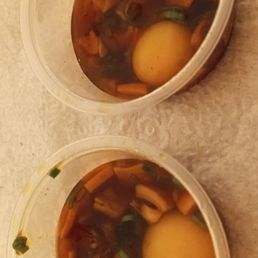 Mussel Shooter's comes with two... absolutely delicious! Mussel Shooter's comes with two... absolutely delicious!