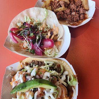City Tacos - Chorizo asado, pescado, surf and turf - Tacos Near Me - San Diego, California