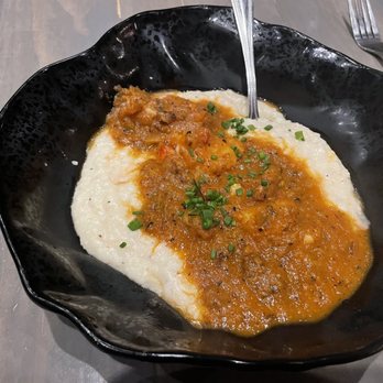 Hook & Barrel - Smoke shrimp and grits - Seafood Near Me - Myrtle Beach, South Carolina