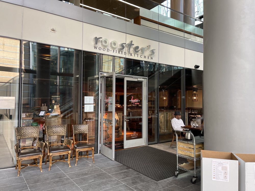 Rooster's Wood - Fired Kitchen