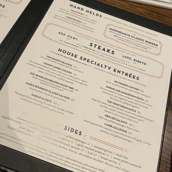 Moondance Grill - New American Near Me - Germantown, Tennessee
