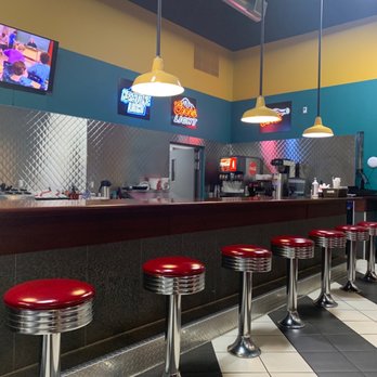 Keystone Grill - Counter area ... - Breakfast & Brunch Near Me - Colonial Heights, Virginia