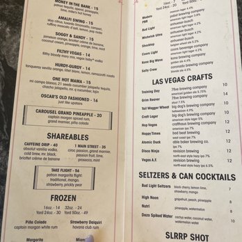 Carousel Bar - Time for cocktails! - Cocktail Bars Near Me - Las Vegas, Nevada Carousel Bar - Time for cocktails! - Cocktail Bars Near Me - Las Vegas, Nevada