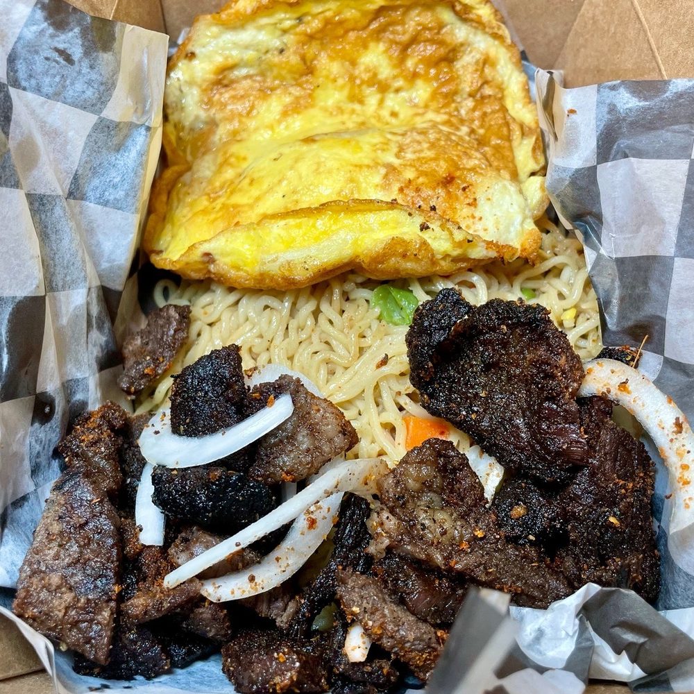 Gidi Chow - Gidi noodles & Suya Beef - Food Trucks Near Me