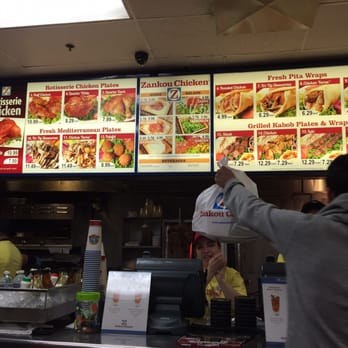 Zankou Chicken - MARQUÉ MENU - Mediterranean Near Me - Glendale, California