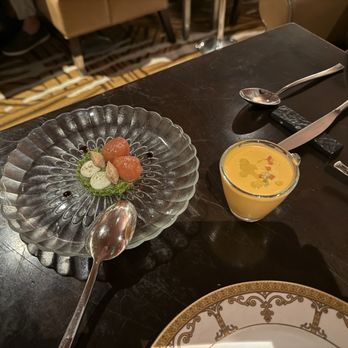 Bazaar Meat by José Andrés - The Caprese to beat all Caprese - Steakhouses Near Me - Las Vegas, Nevada