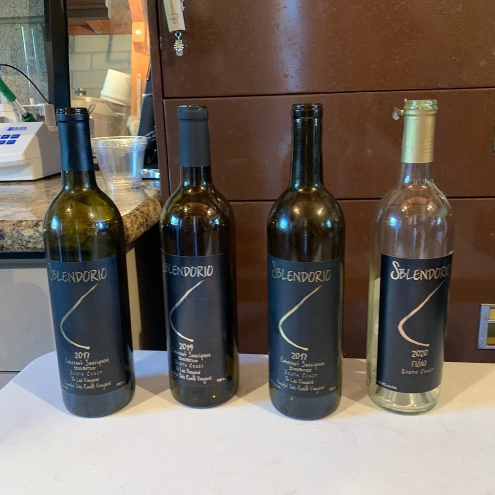 Sblendorio Winery - Wine Tasting Room Near Me - Fallbrook, California