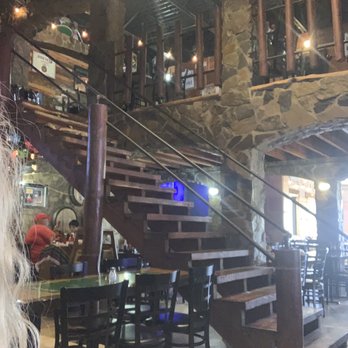 El Refu - Upstairs seating - Mexican Near Me - Humble, Texas